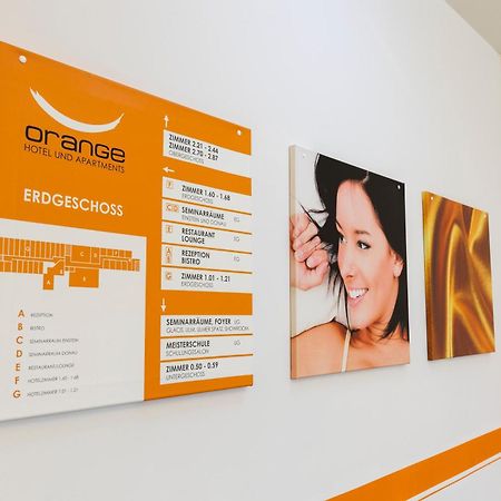 Orange Hotel Und Apartments Новый-Ульм Экстерьер фото