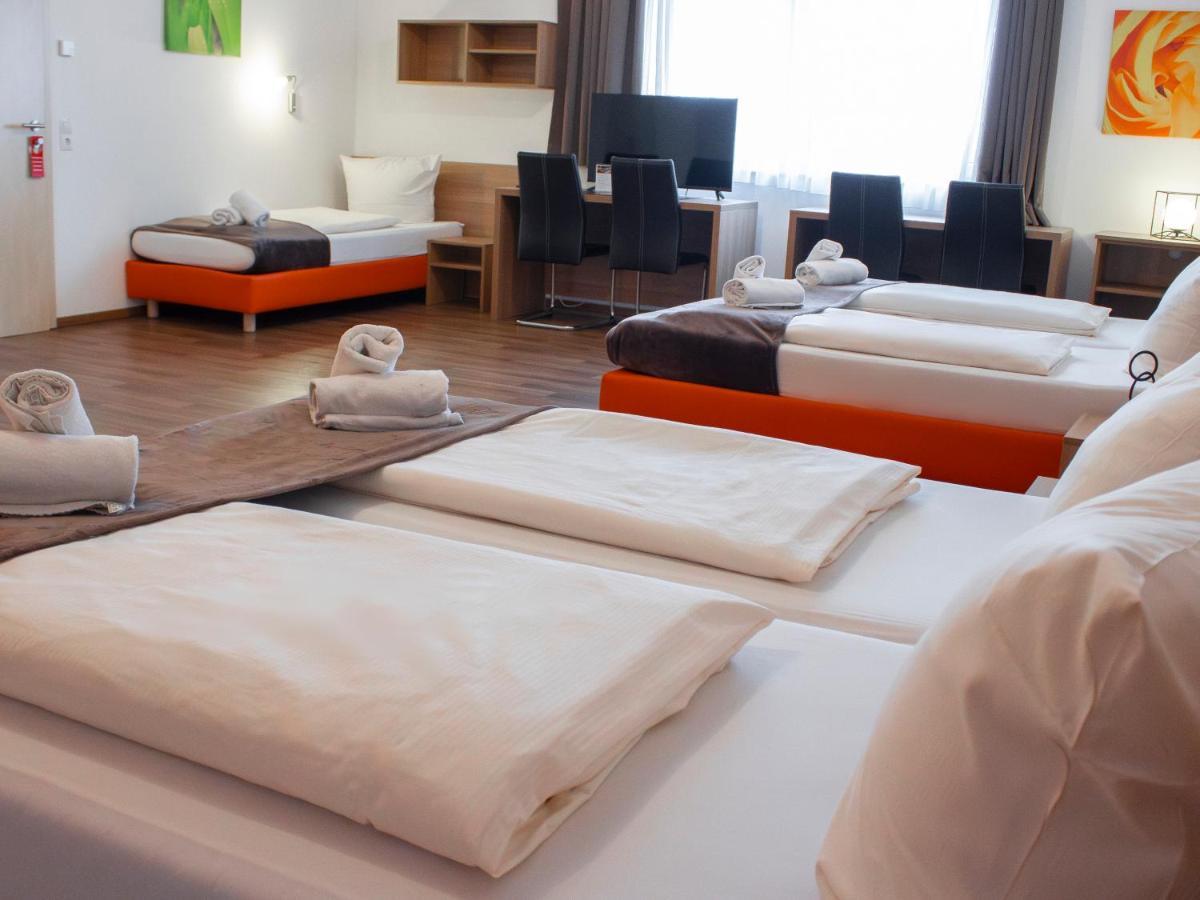 Orange Hotel Und Apartments Новый-Ульм Экстерьер фото