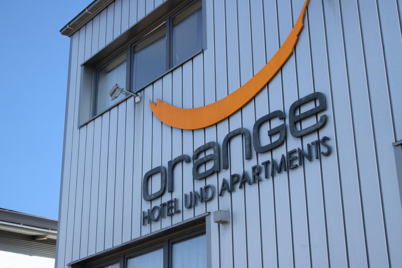 Orange Hotel Und Apartments Новый-Ульм Экстерьер фото