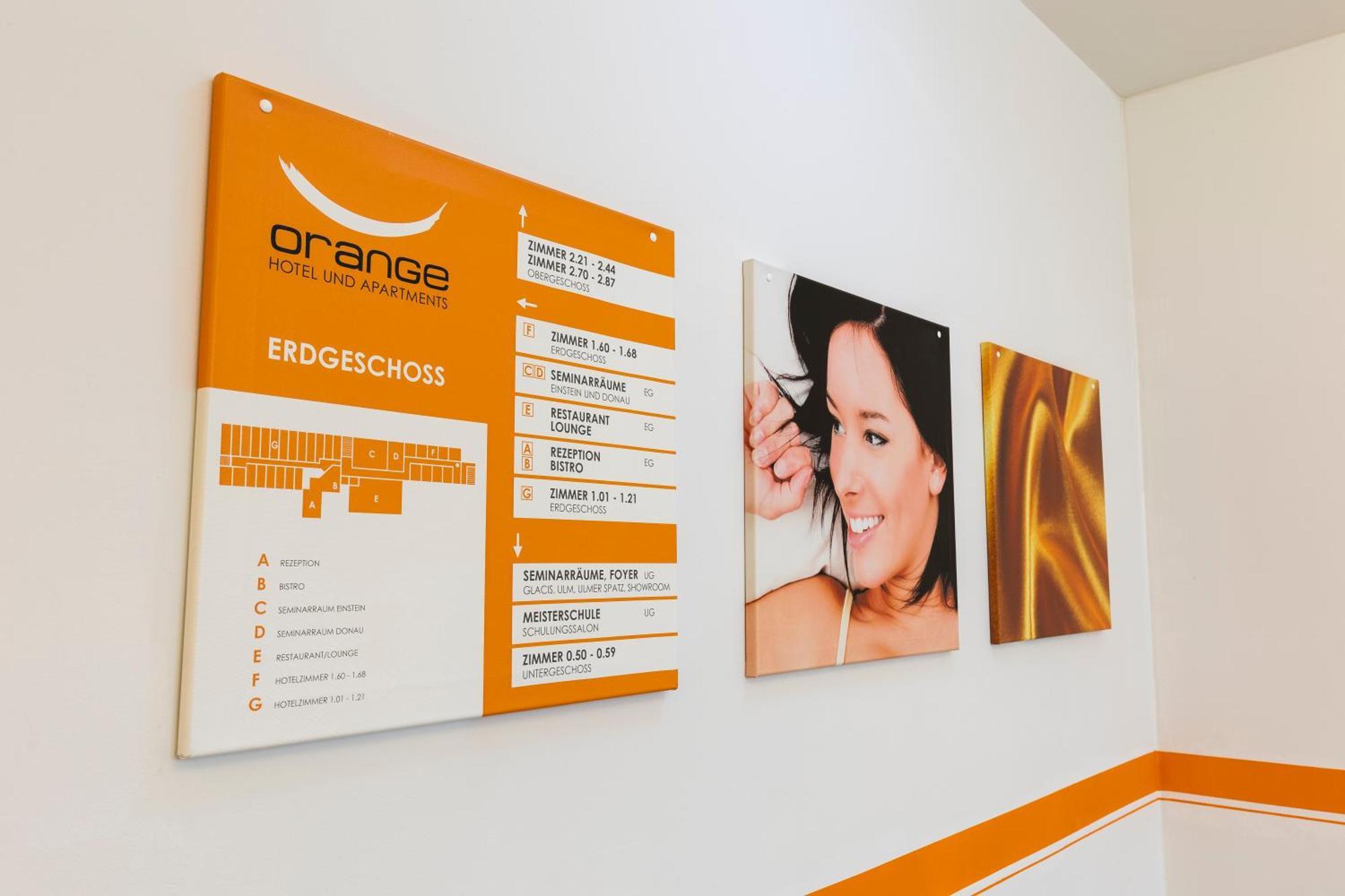 Orange Hotel Und Apartments Новый-Ульм Экстерьер фото