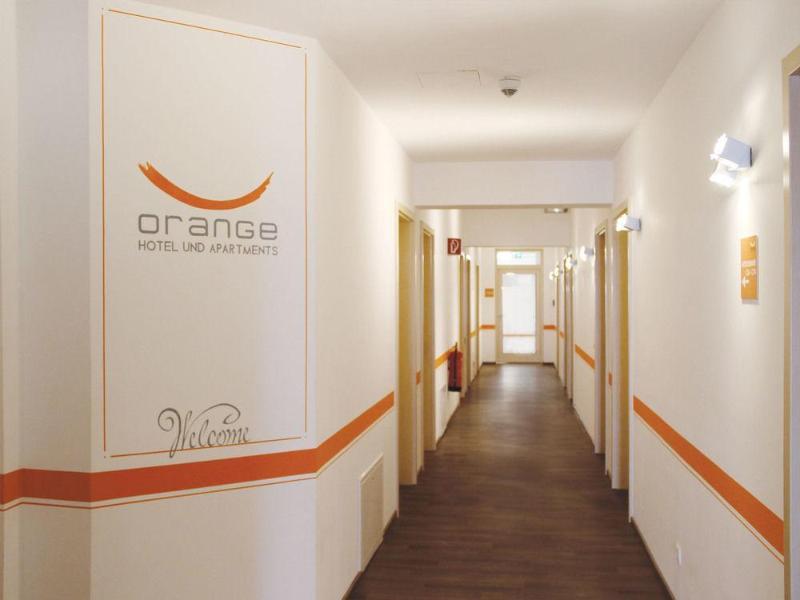 Orange Hotel Und Apartments Новый-Ульм Экстерьер фото