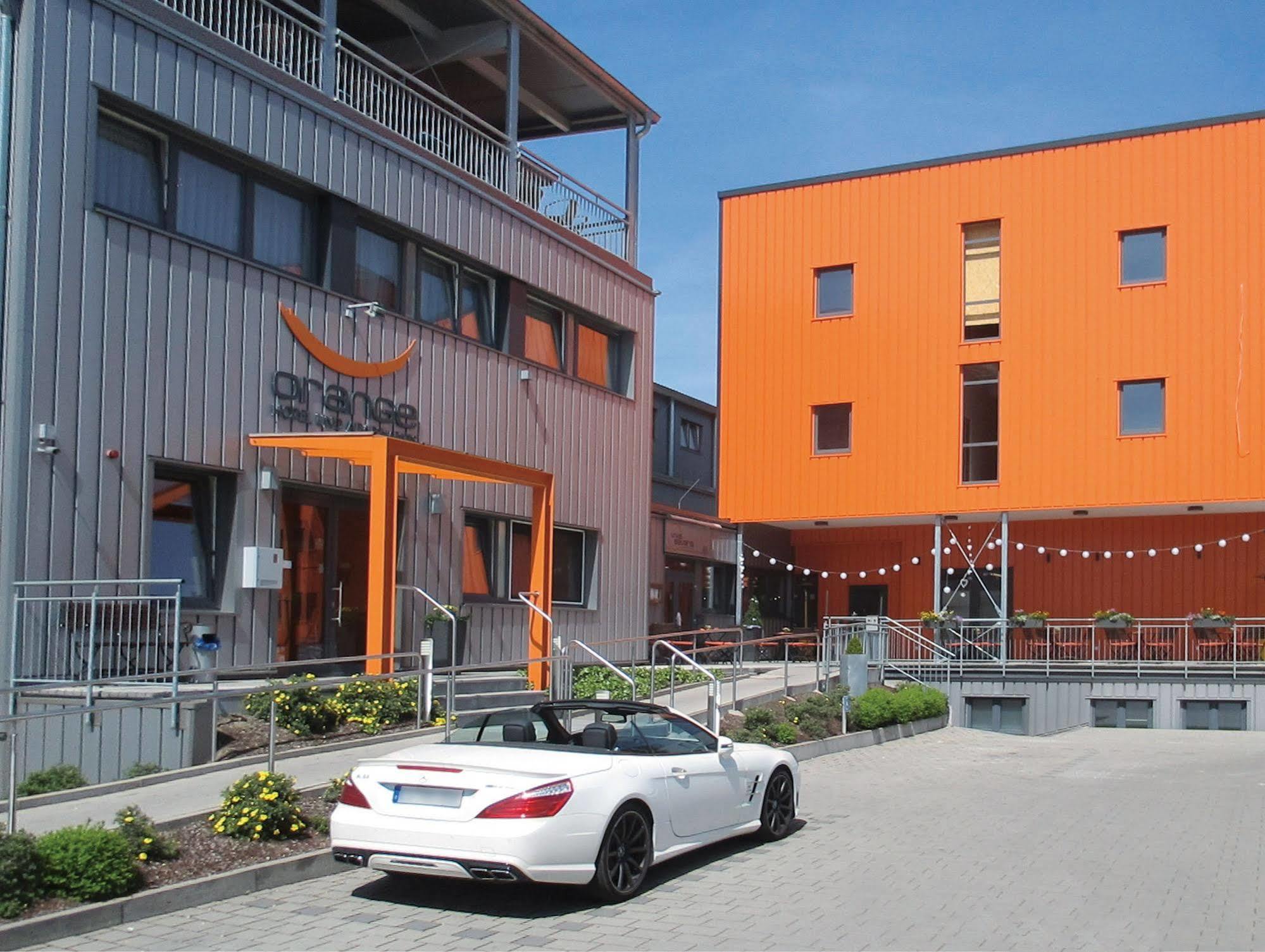 Orange Hotel Und Apartments Новый-Ульм Экстерьер фото