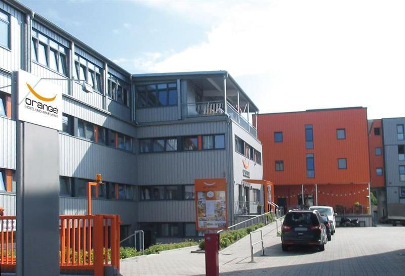 Orange Hotel Und Apartments Новый-Ульм Экстерьер фото